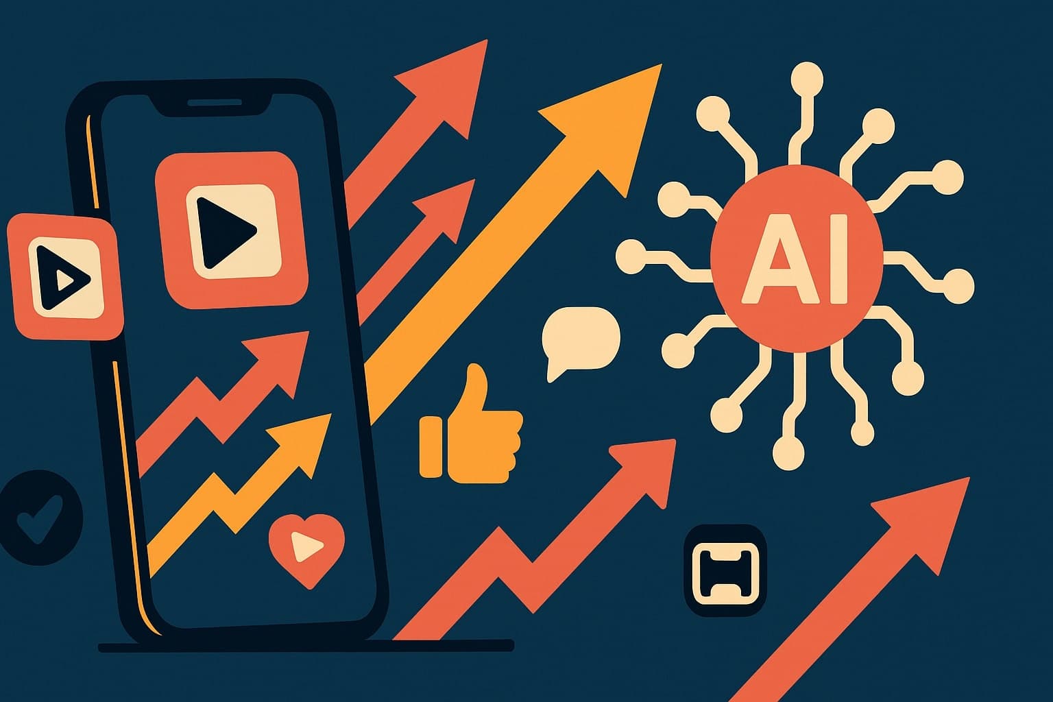 The Future of Content Creation is Here: Why AI-Driven Shorts are Dominating Social Media