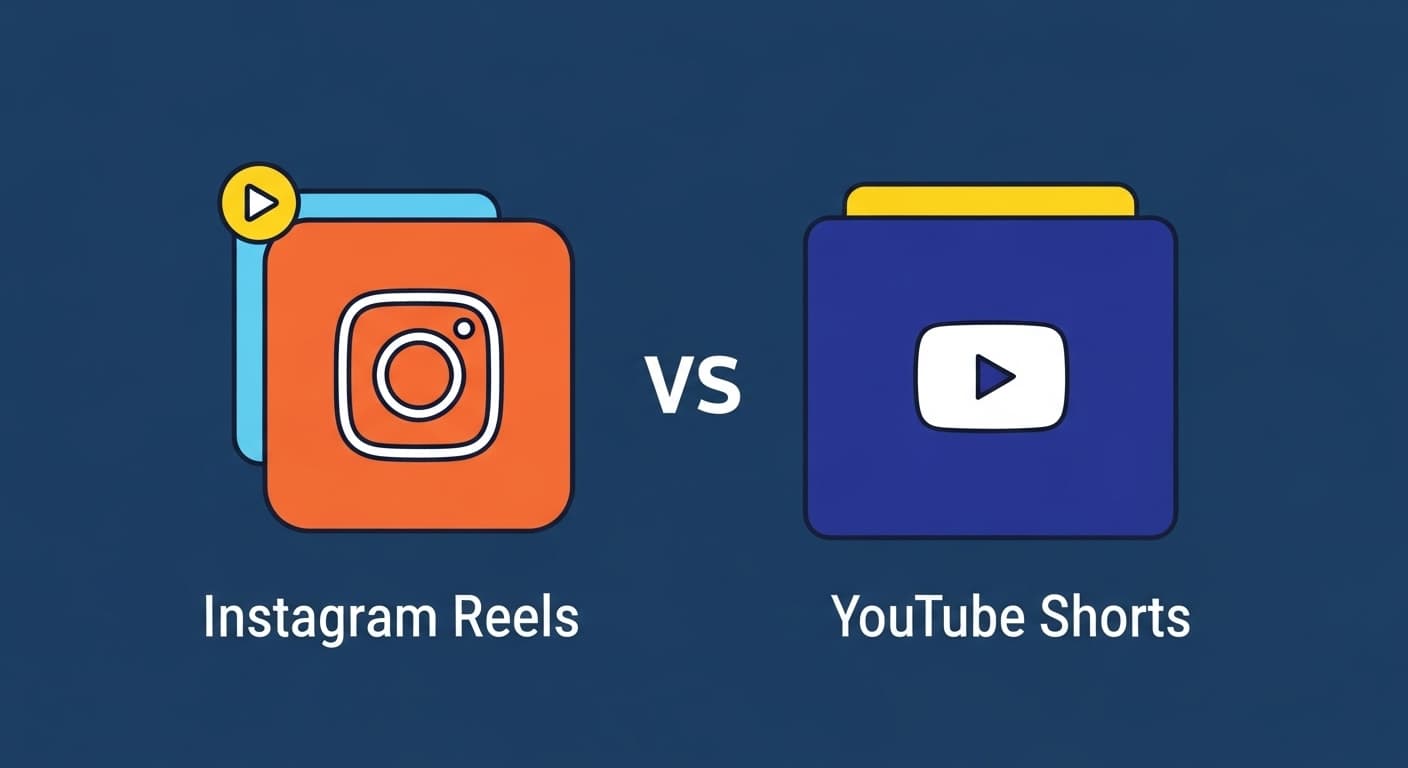Instagram Reels vs YouTube Shorts: Which Platform to Focus on in 2025 (Data-Driven Analysis)