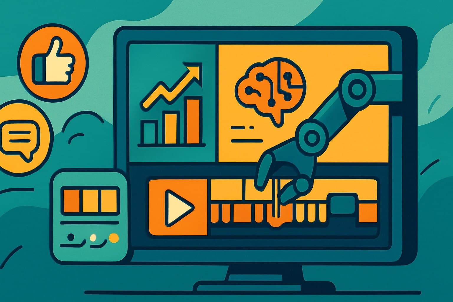 Beyond the Edit Button: Smart Features in AI Video Generators That Drive Engagement